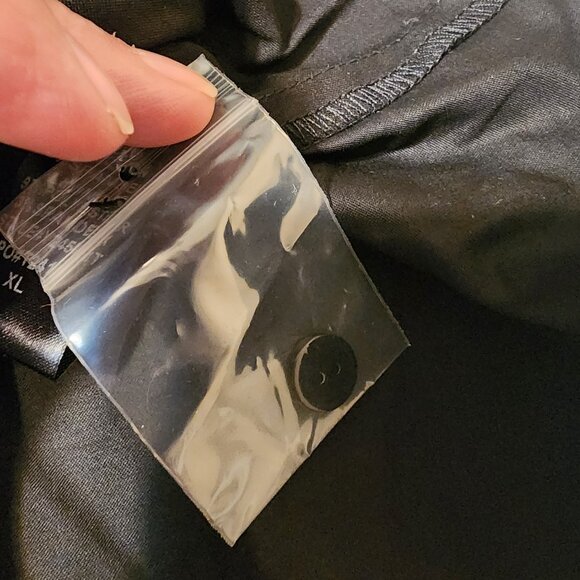 Tuckernuck Black Delaney Dress NWT XL - Picture 5 of 10